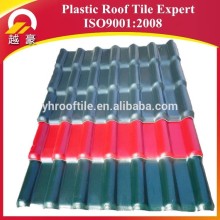 New construction materials heat proof Corrugated Roof Tile