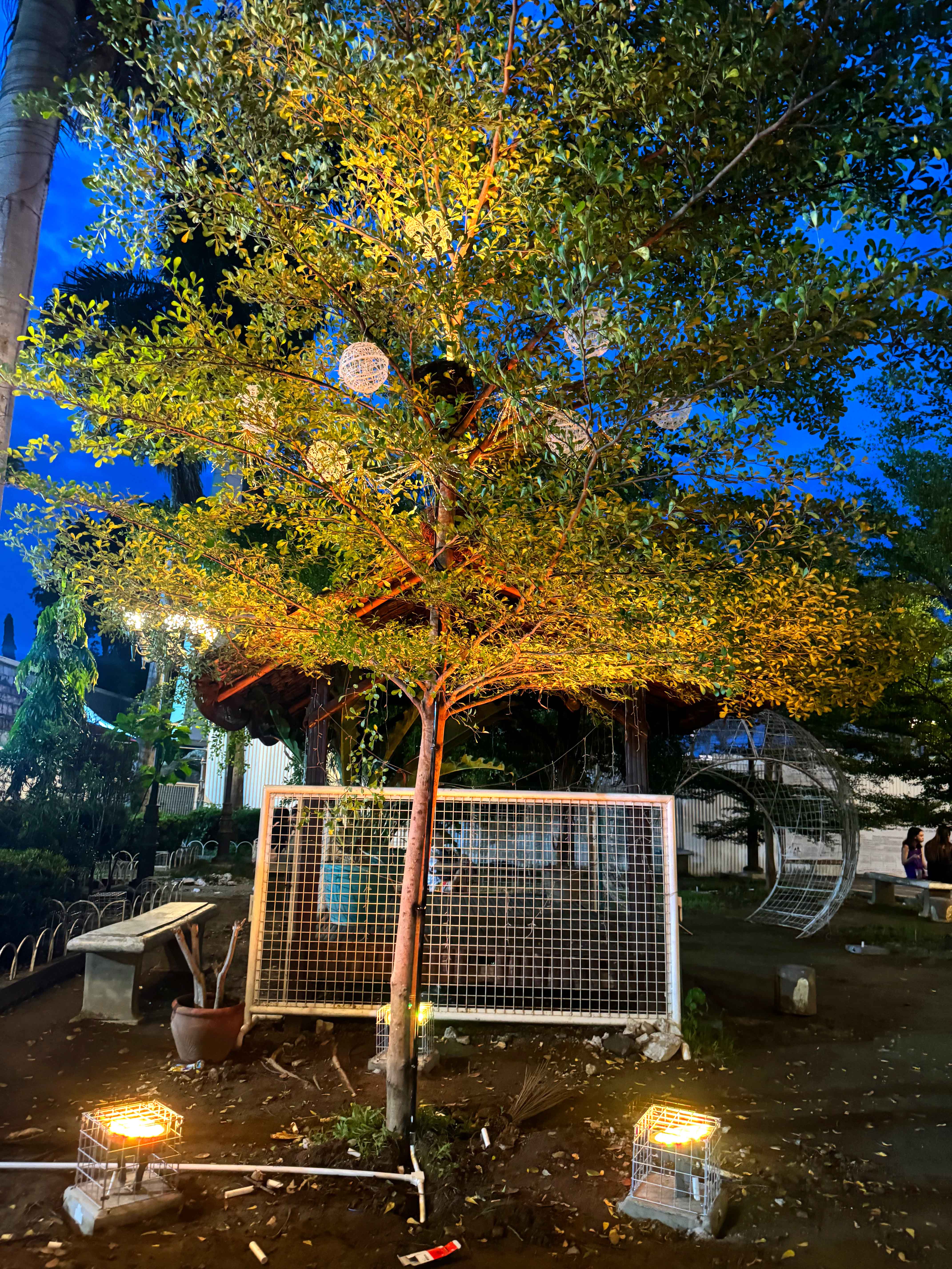 IP68 Warprof Firection Lighting