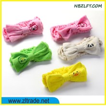 EMBROIDERY OF ANIMAL SHAPED TOWEL HAIR BAND