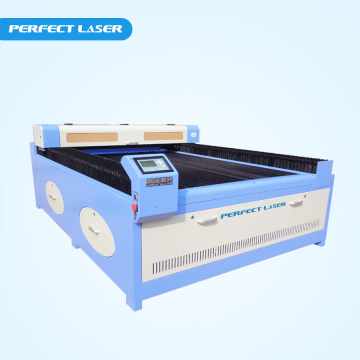 Professional CO2 tempered glass sheet laser cutting machine / laser cutter