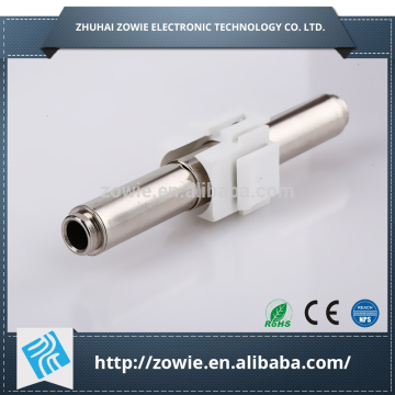 Standard keystone insert 6.35mm audio jack