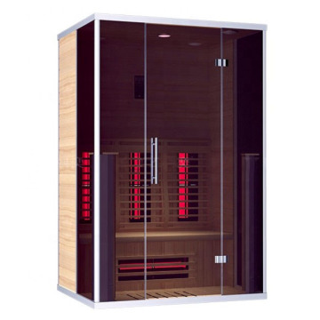 Best Infrared Sauna Brands Luxury hot sale Super dry sauna room