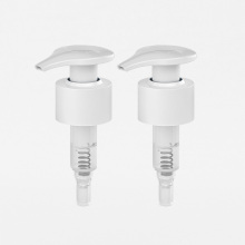 professional manufacturers 24mm 28mm white metallic coated gold hand wash dispenser 2cc lotion pumps