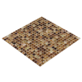 Browns Mosaic Glass Art Wall Tiles