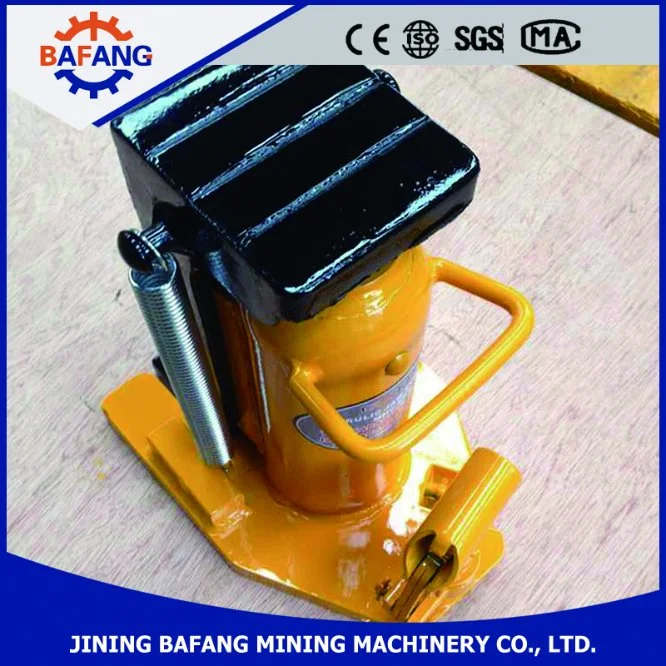 5-50 Ton, Self-Contained Jaw Type Hydraulic Toe Jacks