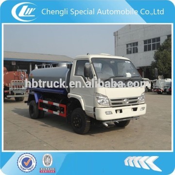 5m3 cheap water truck