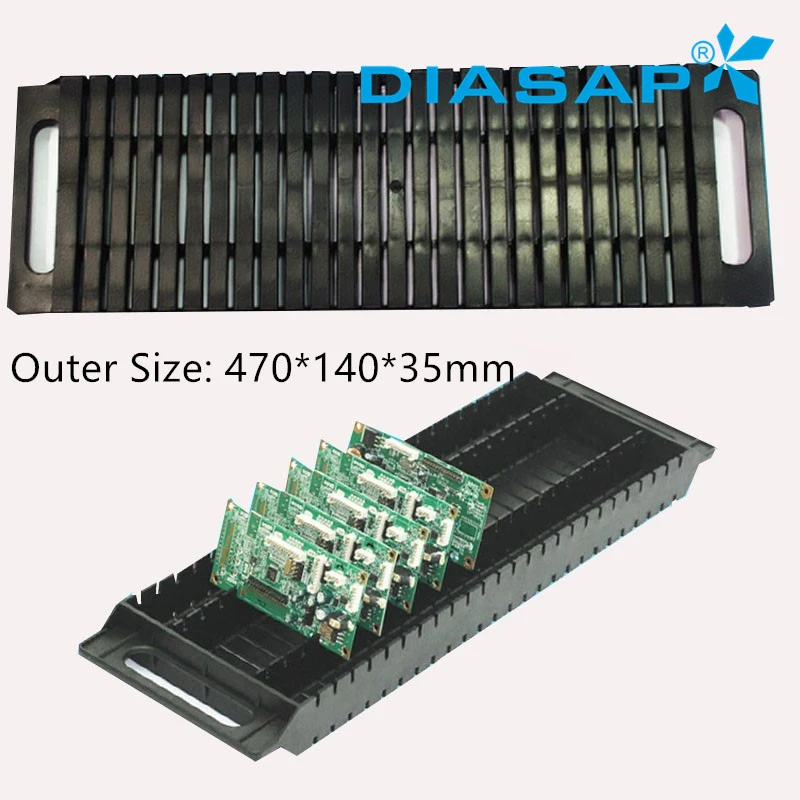 Anti-Static PCB Circuit Board Storage Strip Tray