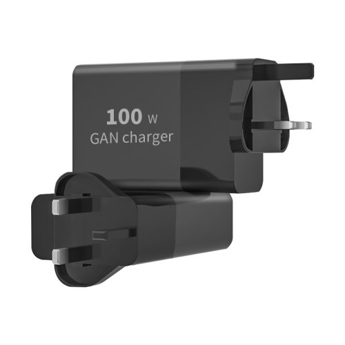 Новий продукт 100 Вт Ган PD Charger Power Adapter