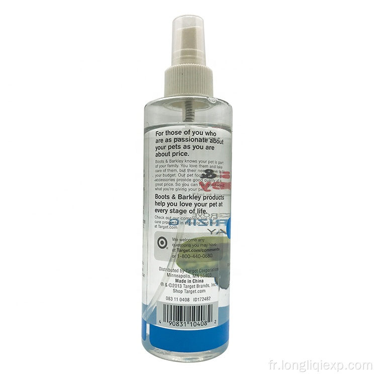 Éliminateur d&#39;odeurs pour animaux de compagnie en spray désodorisant pour chiens 198,1 ml