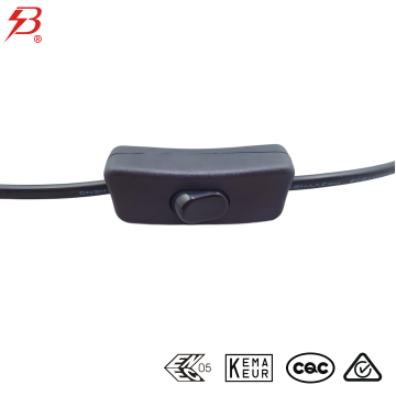 Black cordline switch is used for home lamp