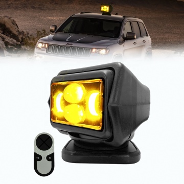 Custom Made Remote LED Offroad Driving Light for Golf Carts and ATVs