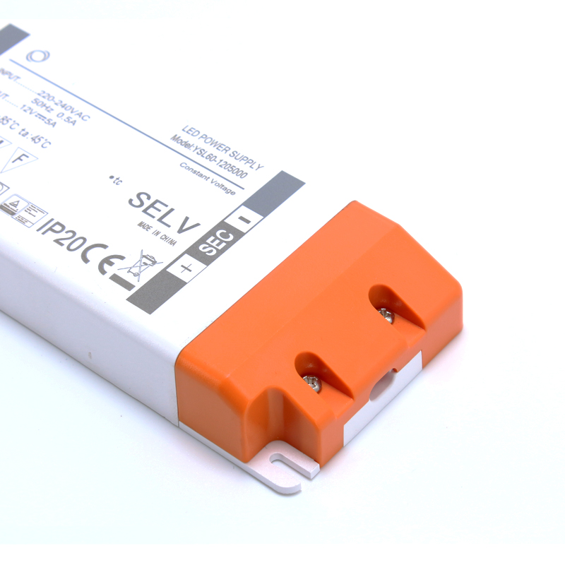 60W 12V 5A Constant Voltage LED Power Supply