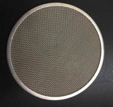 Round shape filter disc