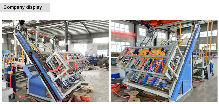 Best quality Discount Price stringer wood pallet nailing machine