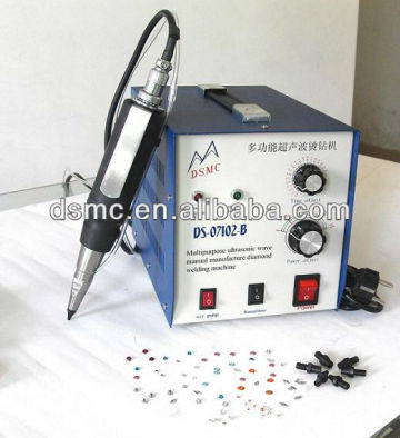 ultrasonic hot fix machine