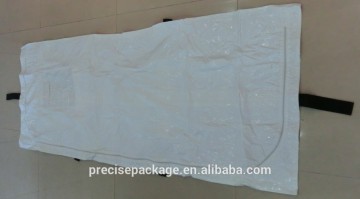 recycle eco PVC dead body bag with handles