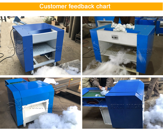 hot sale woolen carding machine/polyester fiber loosen machine/pp cotton carding opener