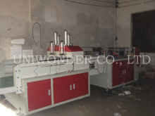 DFR-400×2 Automatic Double-Line Vest Bag Making Machine