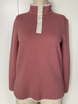 Woman Quilted Top Jacket