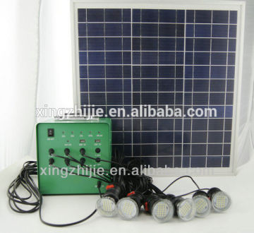 High Efficiency 5kw to 5W Solar Power System for Home Using