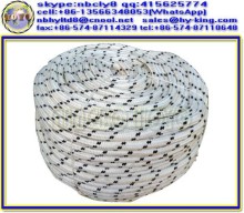 Color pp rope / pp double braid rope / pp rope for sale polypropylene nylon