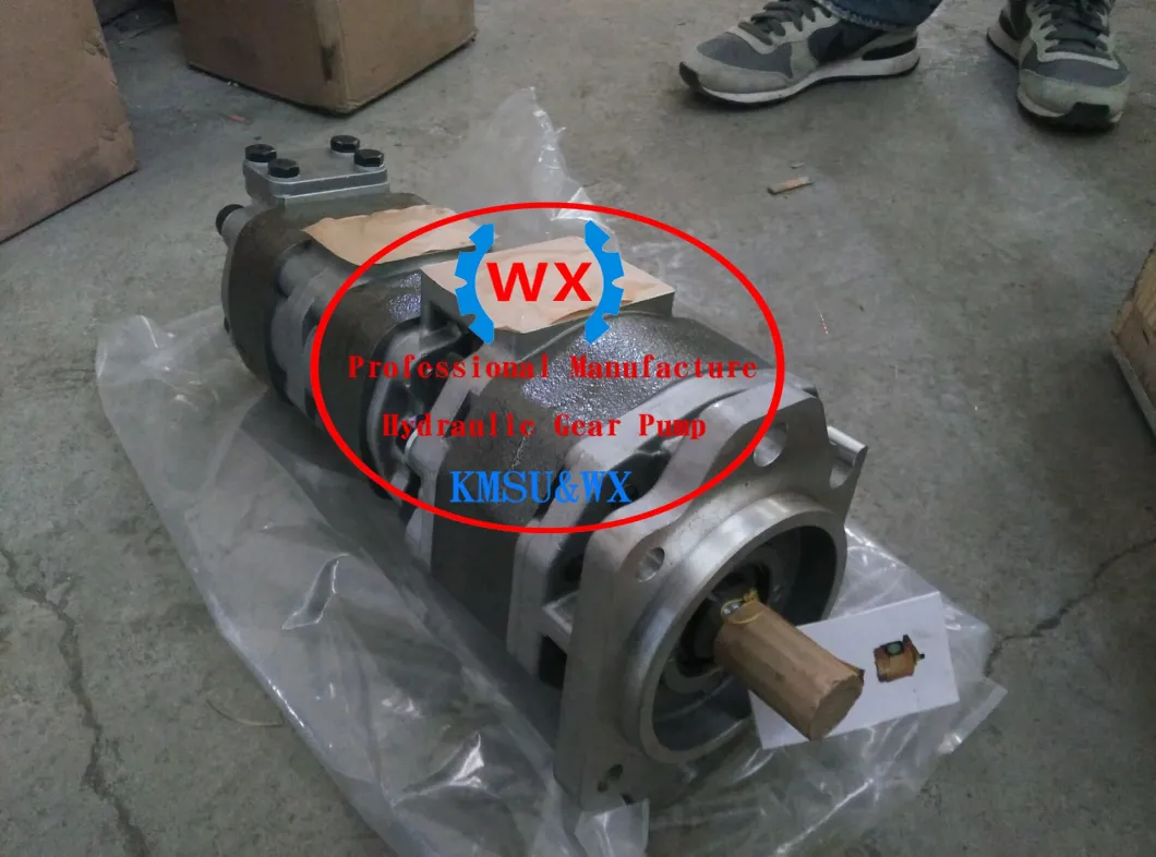 Wanxun High Quality Gear Pump 44083-60410 for Kawasaki Wheel Loader