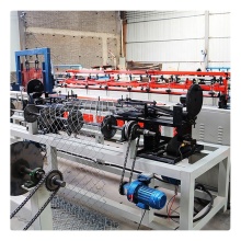 Top PVC Chain Link Fence Net Weaving Machine for Double Wire: Best Fence Making Solutions
