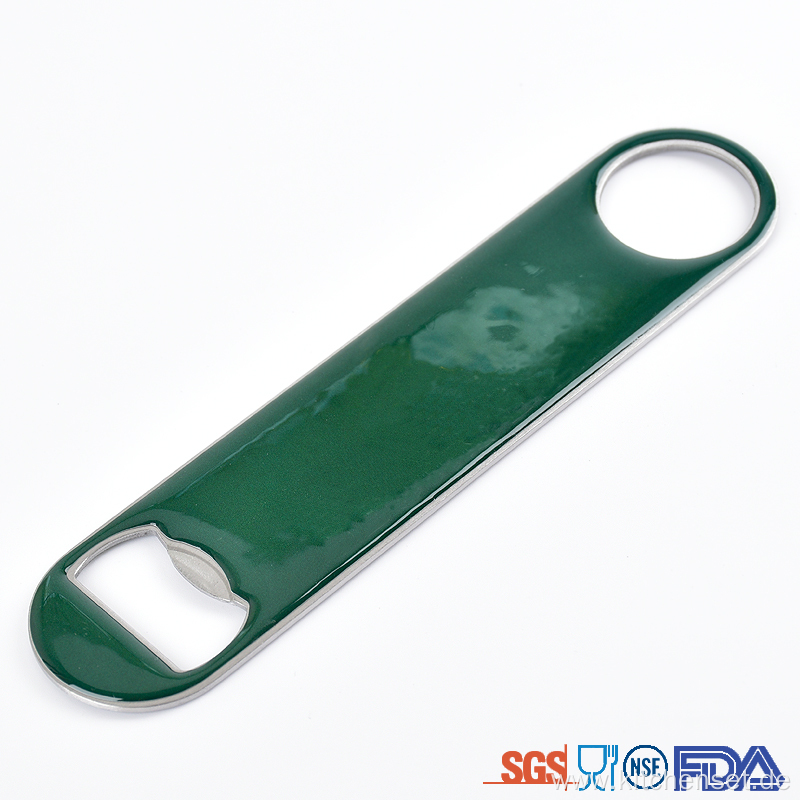 OEM customized simple Stainless steel beer opener