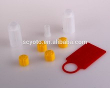 Plastic packaging barrels