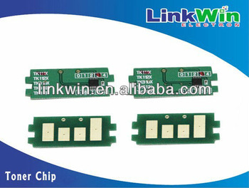 Toner cartridge chips for Kyocera FS 1020 TK 1110 /1111/1112/1113/1114 toner Chip Toner cartridge chips