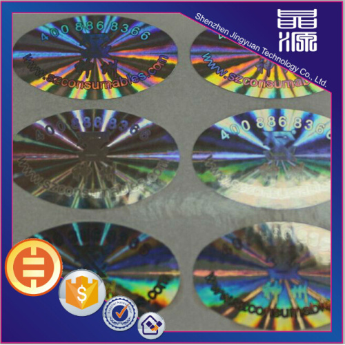 Security Tamper Evident Hologram Label Sticker