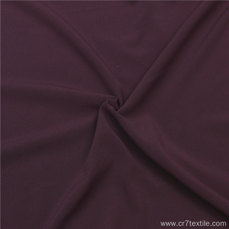 Wholesale Light Weight Dyed Yarn 50D Chiffon Fabric