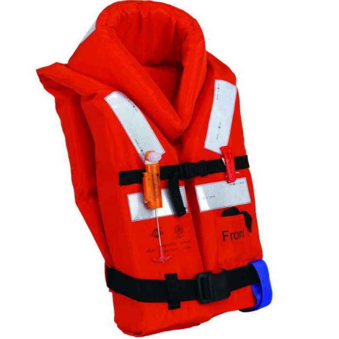 lifejacket with whistle life saving vest SOLAS approved life jacket lifejacek