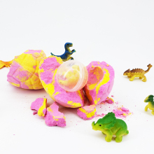 Organic Mango Scented Bath Bomb Gift Set with Toy Surprise