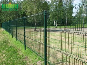 Anti Corrosion Welded Railway Fence for Hot Sale