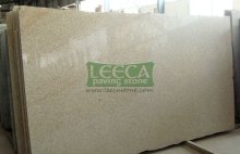 Yellow granite slab, outdoor slab