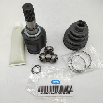 WLGRT Drive Shaft CV Joint 43403-10011 for Toyota Echo Sedan, Paseo Coupe P1 EL54