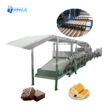 Price of Fully Automatic Swiss Roll Cake Making Machine