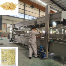 Full Automatic Frozen French Fries and Potato Chips Production Line