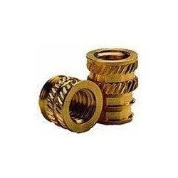 blind threaded molded-in threaded inserts