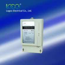 Prepayment Three Phase energy meter IC card / Prepaid electricity kWh meter LEM102PC /PG