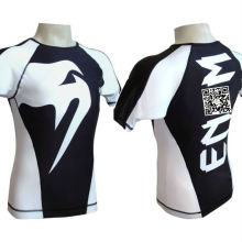 Popular designs 100% polyester digital printing short sleeve women t shirt