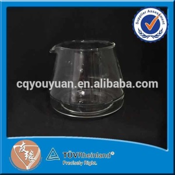 OEM heat resistant glass tea coffee pot