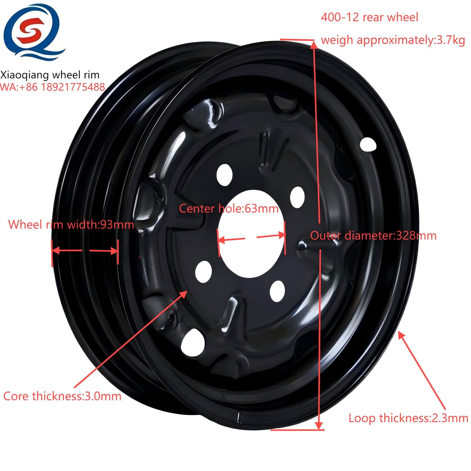 450-12 trasero 63 kong 450-12 rear 63kong