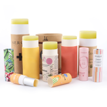 Hot Sale Cardboard Push Up Deodorant Containers Tube