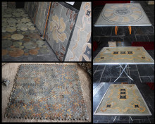 mosaic pattern table top,mosaic tabletop patterns