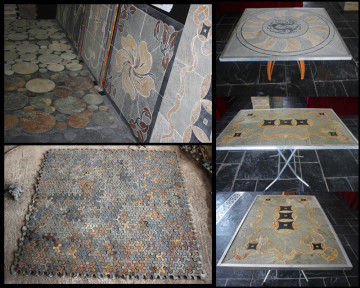 mosaic pattern table top,mosaic tabletop patterns