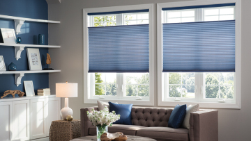 Cordless Blackout cellular blinds