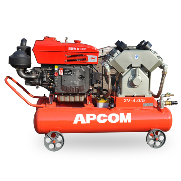 35HP Single-Cylinder Diesel Piston Air Compressors
