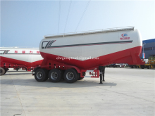 New brand bulk cement container semi-trailer